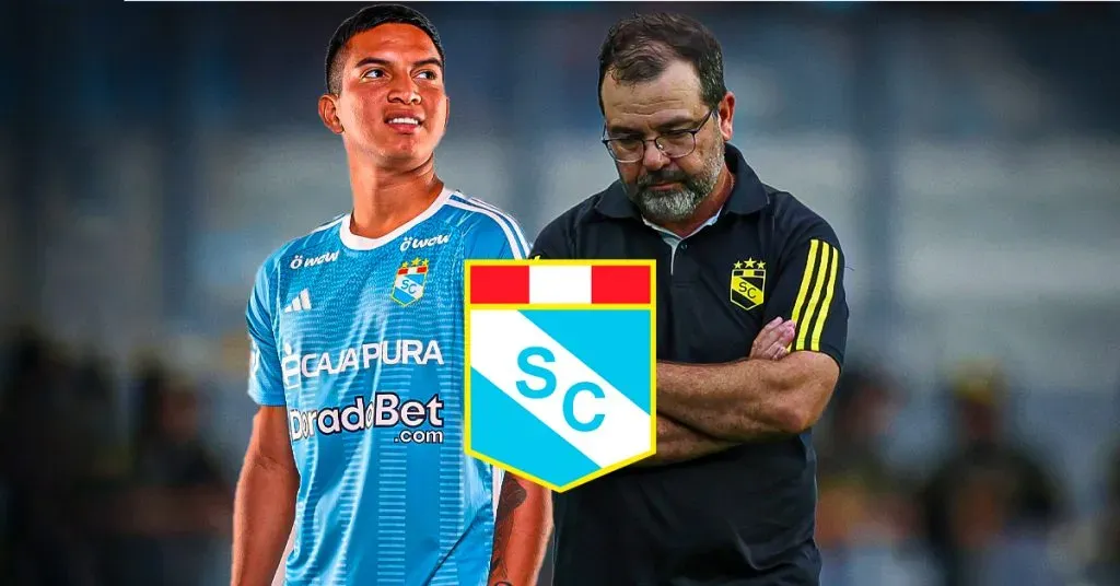 Sporting Cristal despidió a técnico Enderson Moreira. (Foto: Composición Bolavip)
