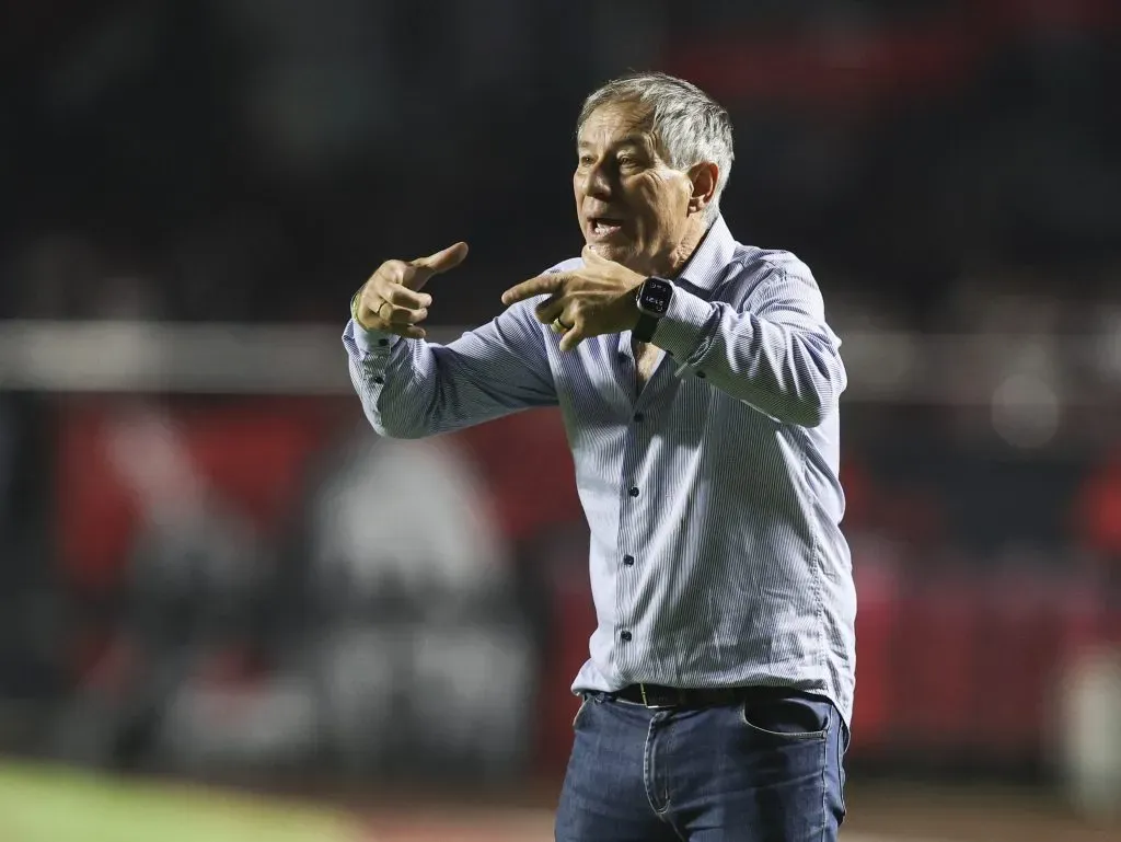 Ariel Holan, entrenador de Barcelona SC. (Getty Images)