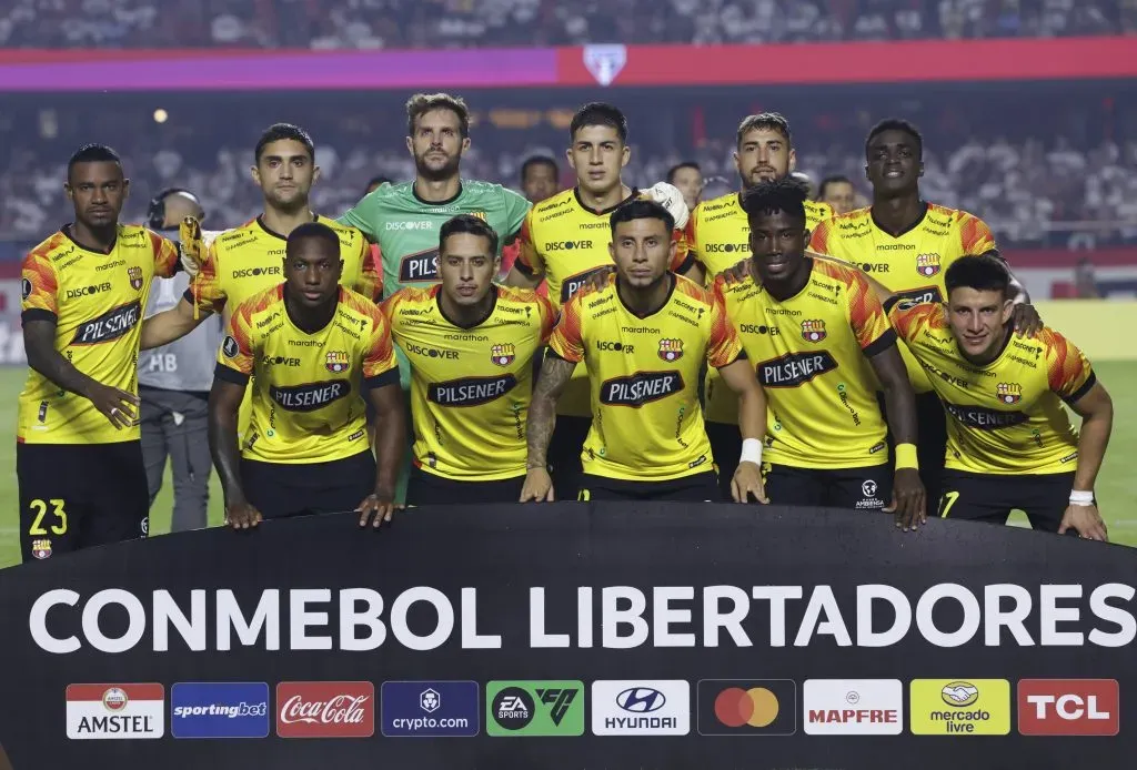 Barcelona SC ganó una sola vez en sus últimas cinco visitas a Mushuc Runa. (Imago)