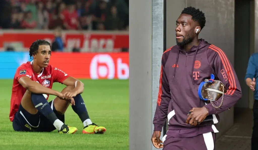 Lenny Yoro y Alphonso Davies, próximos objetivos tras Mbappé en Real Madrid: IMAGO