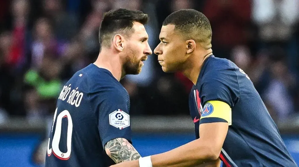 Messi y Mbappé ganaron 2 títulos en el PSG. (Foto: Imago)