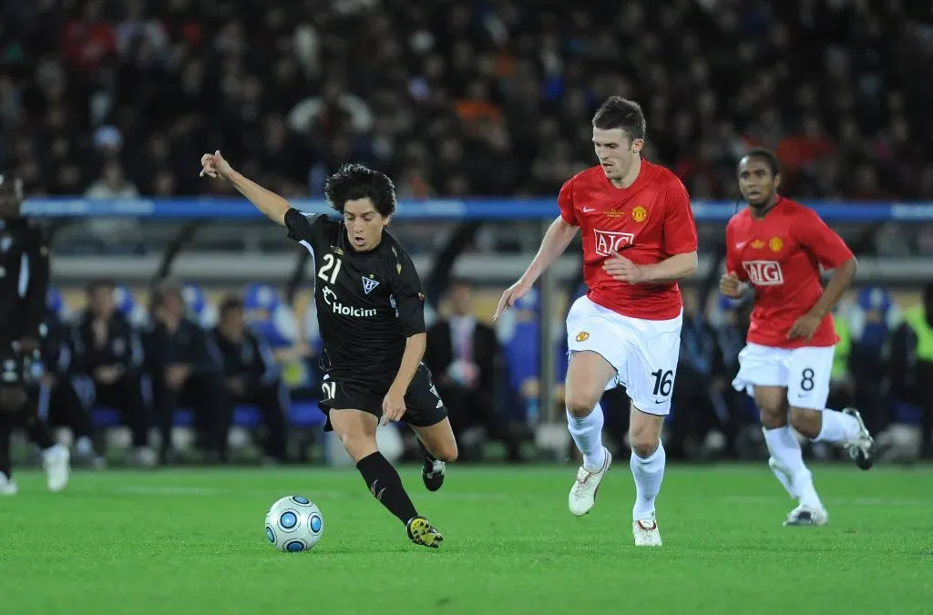 Manso ganó el balón de plata en el Mundial de Clubes de 2008. (Foto: Imago)
