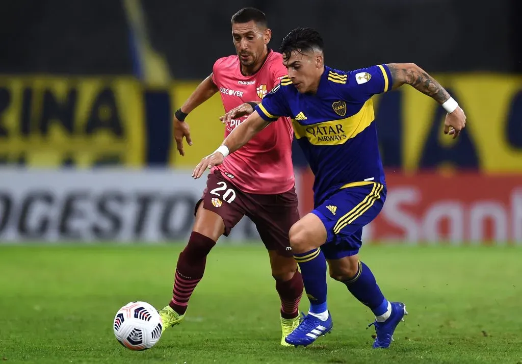 Bruno Piñatares pasó de ser figura de Barcelona a un suplente. Foto: Getty.