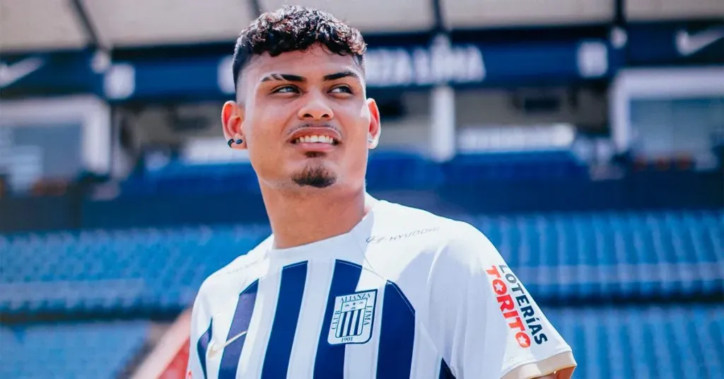 Jeriel De Santis en Alianza Lima. (Foto: Alianza Lima Prensa)