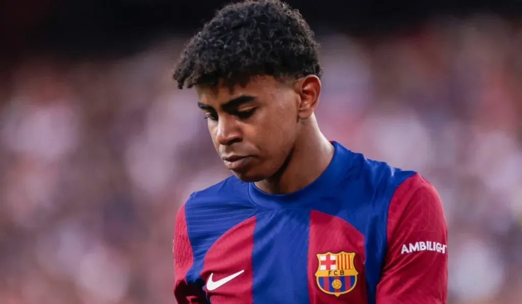 Lamine Yamal, el último joven en ser comparado con Messi: IMAGO