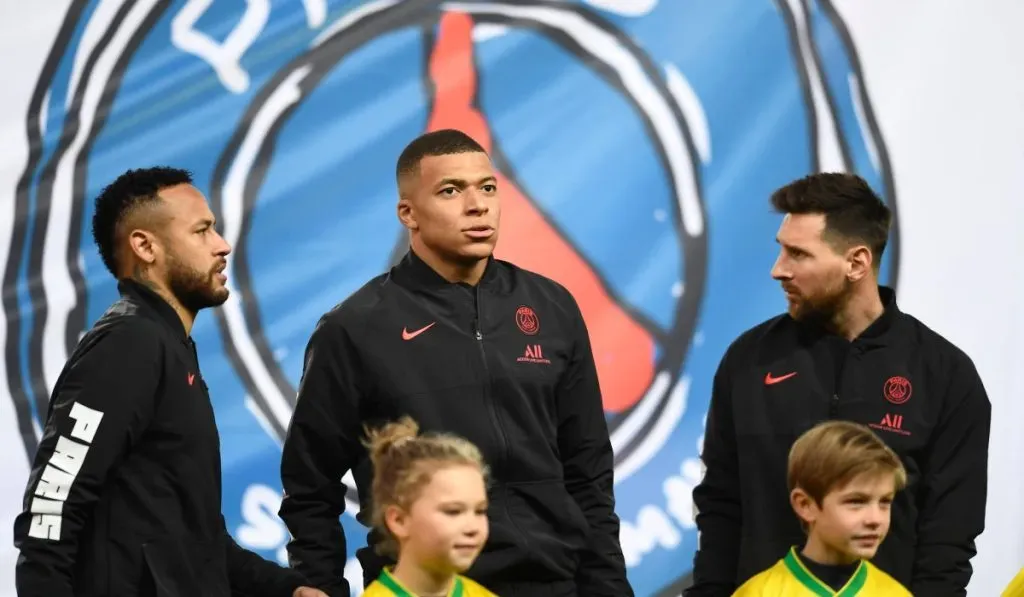 Messi, Mbappé y Neymar comparten sus críticas al PSG tras dejar el club: IMAGO