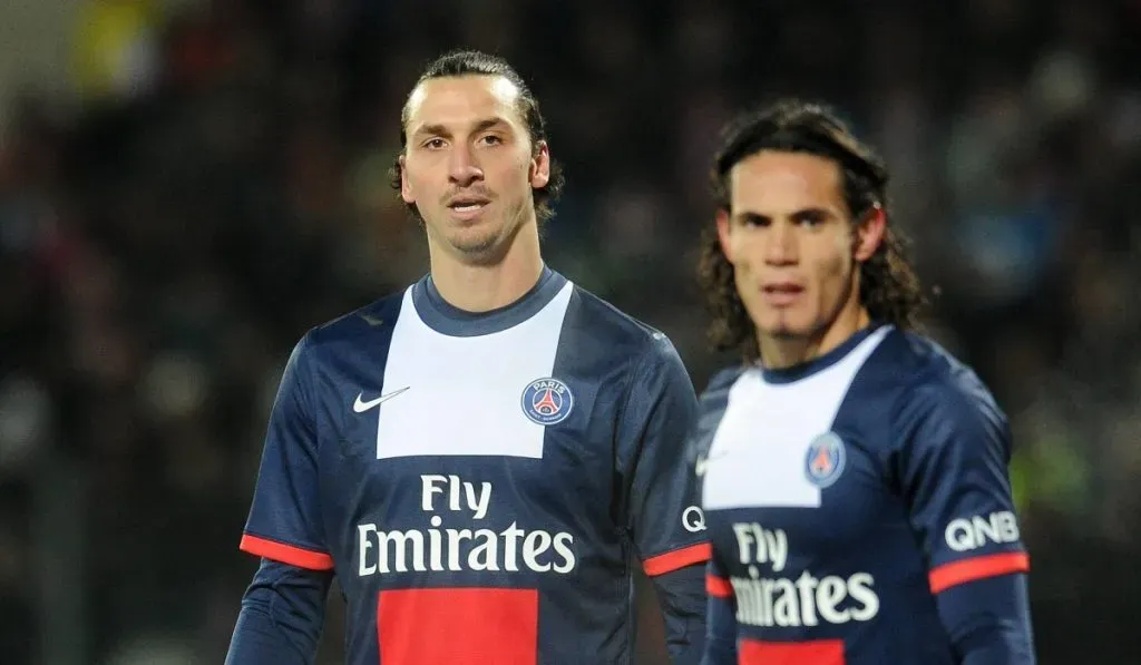 Zlatan y Cavani, otros que se mostraron descontentos con la gestión del PSG: IMAGO