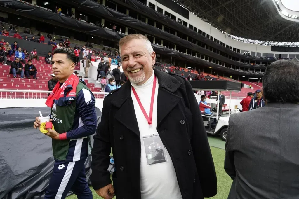 Ever Hugo Almeida suena para este grande de la LigaPro. (Foto: API)