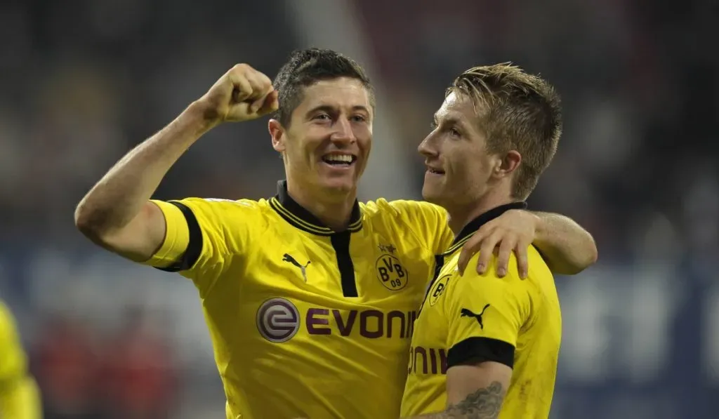 Reus y Lewandowski, los objetivos del Galaxy para competir con Messi: IMAGO