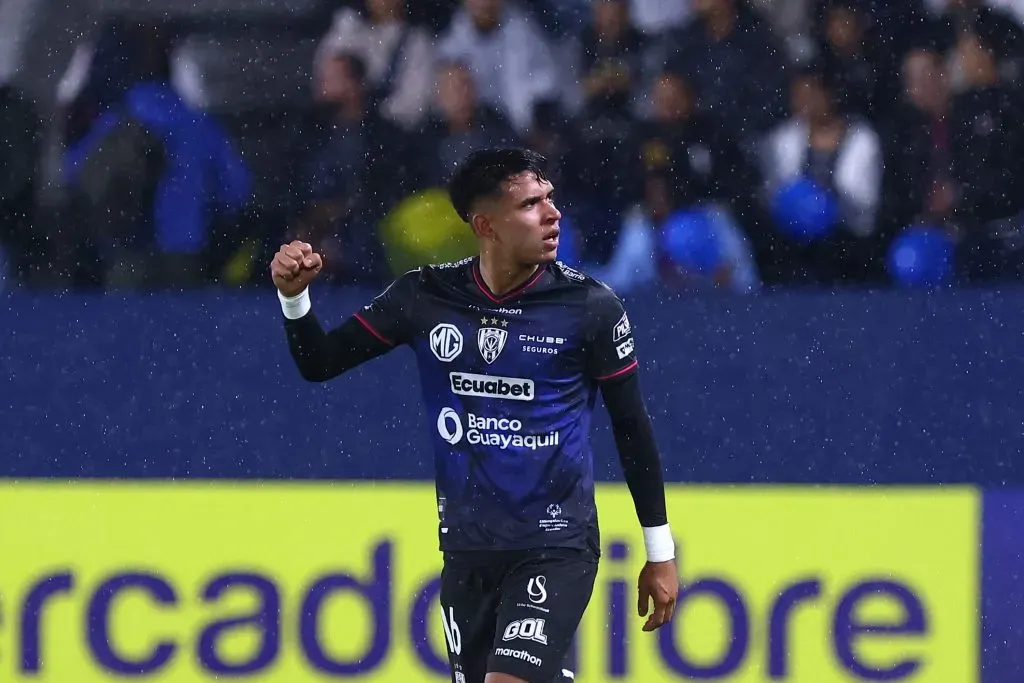 Kendry Páez está siendo el mejor jugador de Independiente del Valle en esta temporada. (Foto: GettyImages)