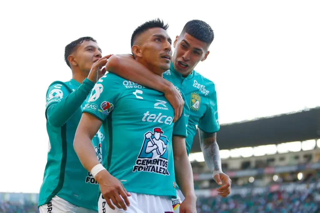 Ángel Mena dejaría León a mitad de temporada. (Foto: GettyImages)