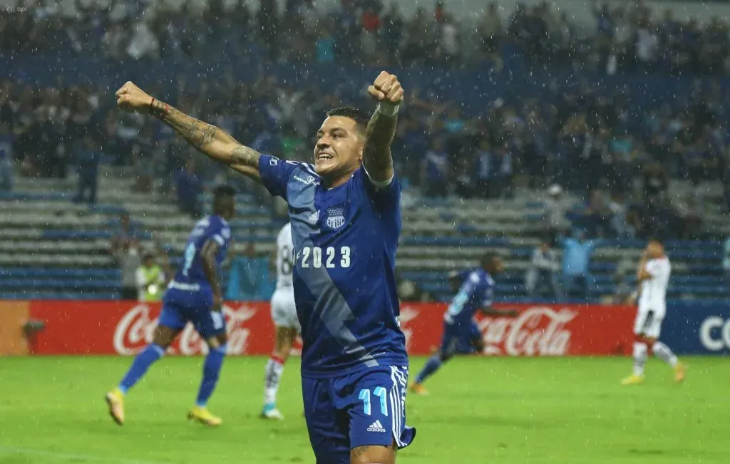 Diego García estuvo en Emelec desde la temporada 2022. (Foto: Imago)