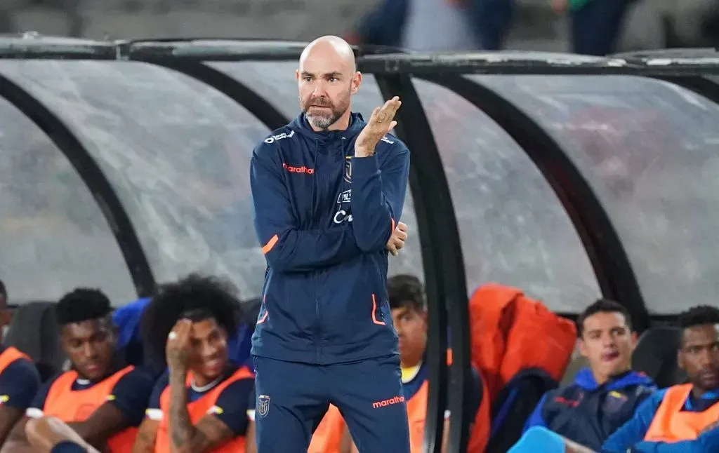 Félix Sánchez llegó a Ecuador a inicios de 2023. (Foto: Imago)