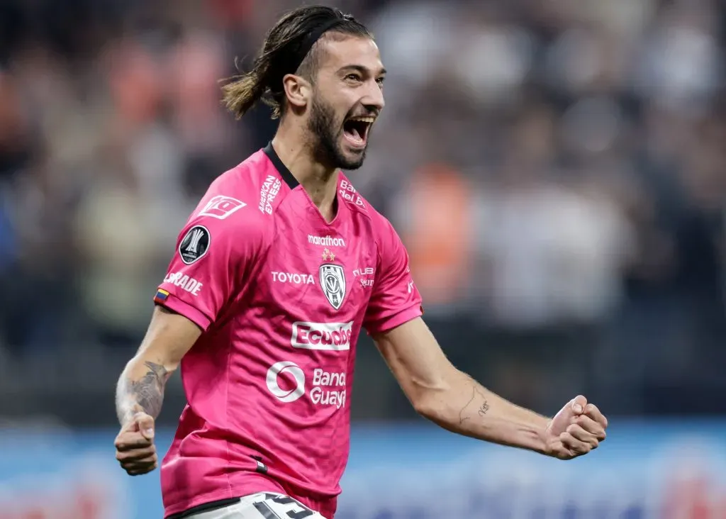 Lautaro Díaz es otro de los futbolistas que podría dejar Independiente del Valle.