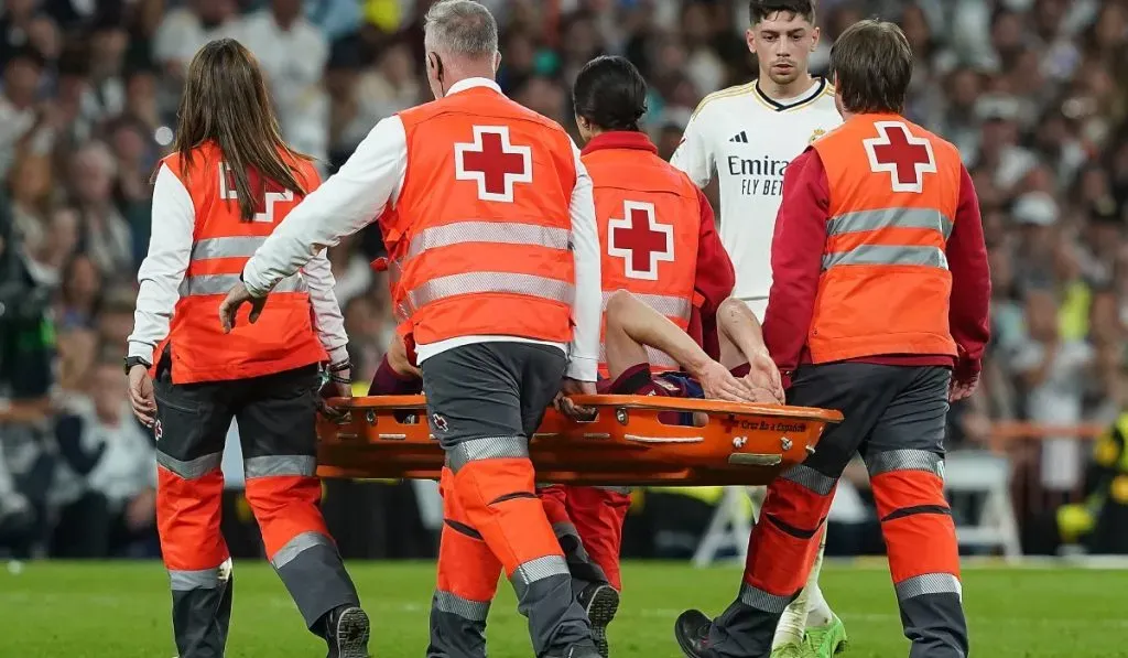 Última imagen de la temporada para Frenkie De Jong: IMAGO