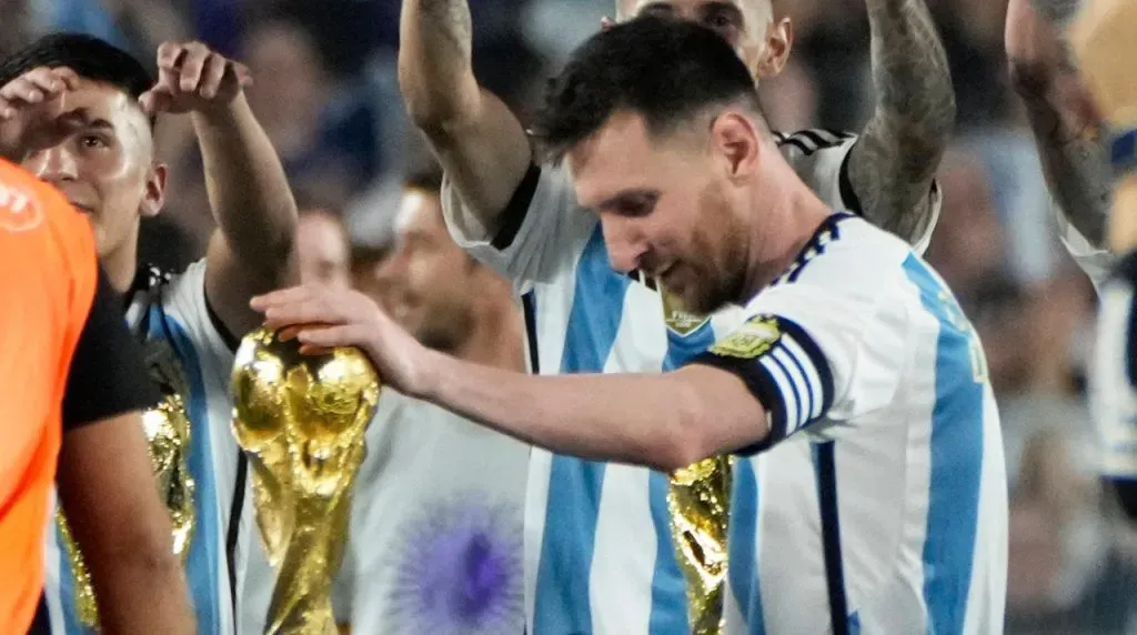 Messi ha jugado cinco mundiales. (Foto: Imago)