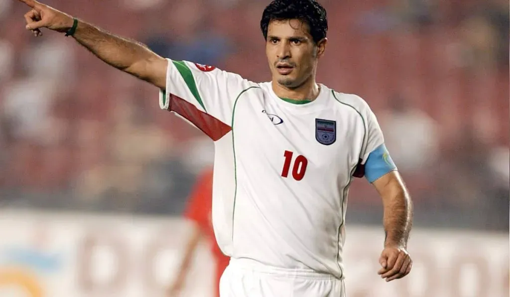 Ali Daei, el hombre entre Messi y CR7 en la tabla de los goleadores de las selecciones: IMAGO