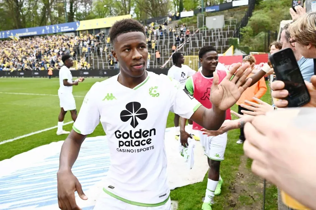 Alan Minda completó su primera temporada en Europa. Foto: Getty.