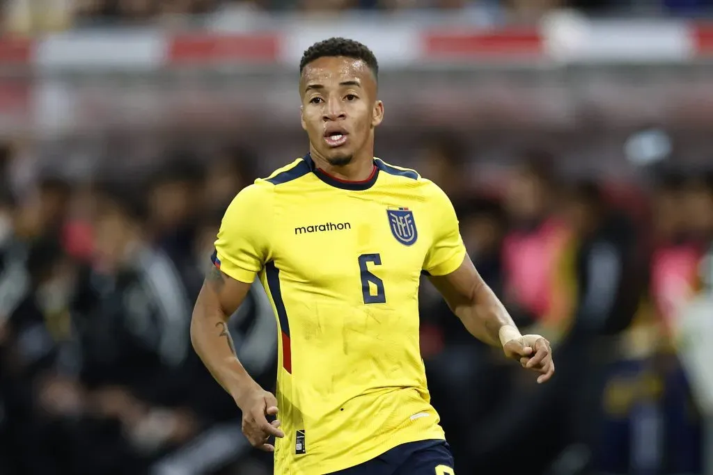 Byron Castillo no jugó el mundial con Ecuador por problemas con sus papeles. (Foto: Imago)