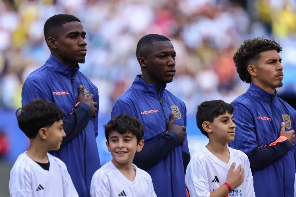 Ecuador buscará clasificar a cuartos de la Copa América. (Foto: Imago)