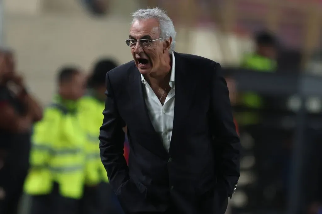 Jorge Fossati en la Liga 1. (Foto: IMAGO).