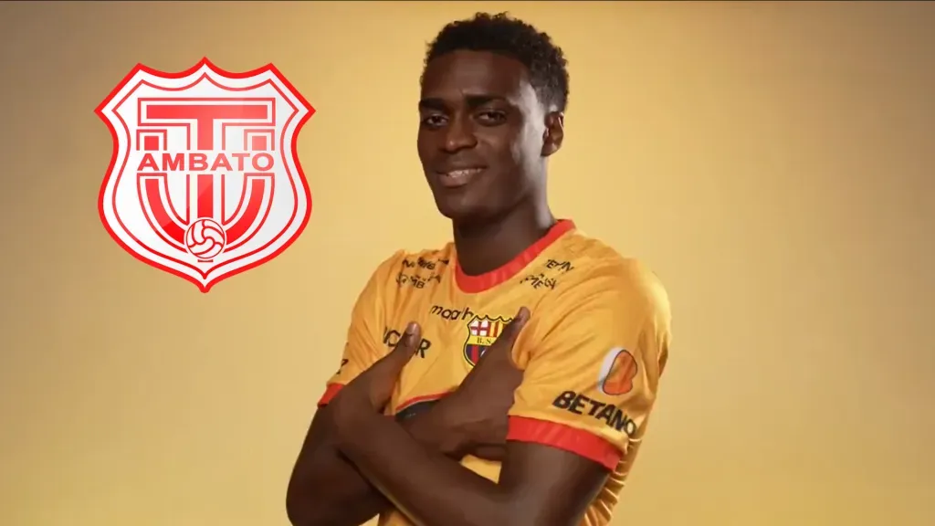 Álex Rangel fue uno de los refuerzos importantes de Barcelona SC. Foto: BSC.