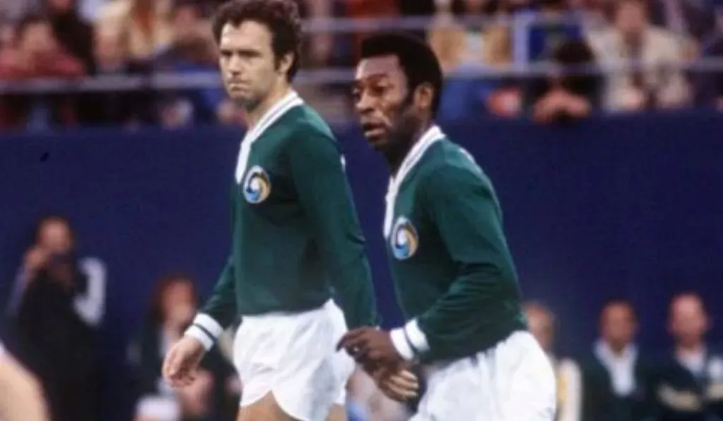 Pelé Franz Beckenbauer, pioneros de un retiro en la MLS: TW