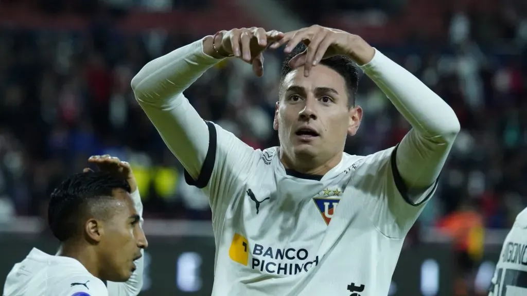 Mauricio Martínez fue figura de Liga de Quito 2023. Foto: Getty.