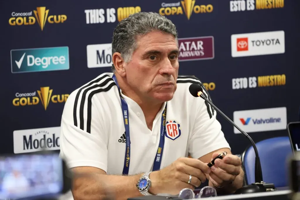 El último equipo de Luis Fernando Suárez fue Costa Rica. (Foto: Imago)