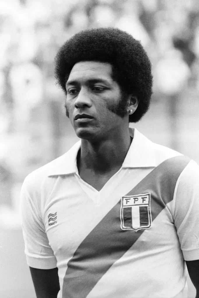 Don José Velásquez con la Selección Peruana. (Foto: IMAGO).