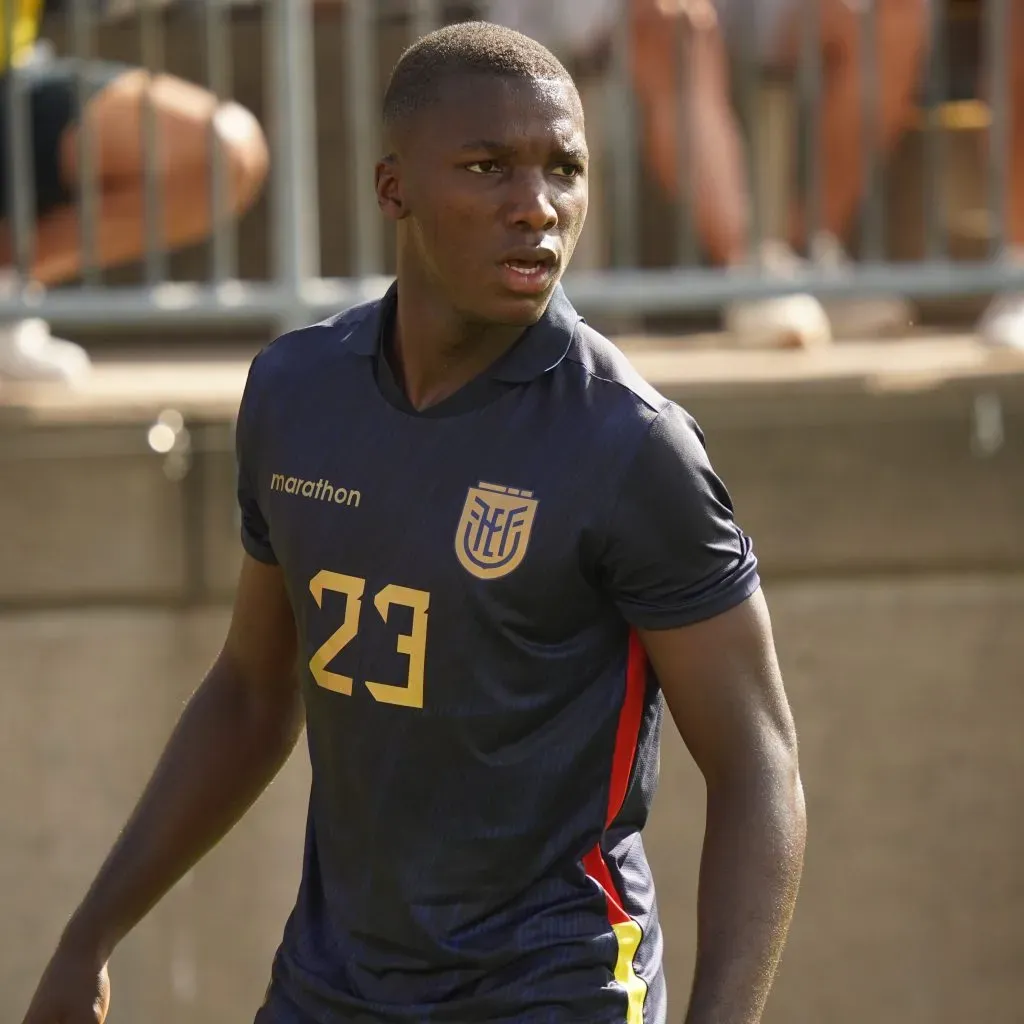 Moisés Caicedo en la gran figura de Ecuador para la Copa América 2024. (Foto: @LaTri)