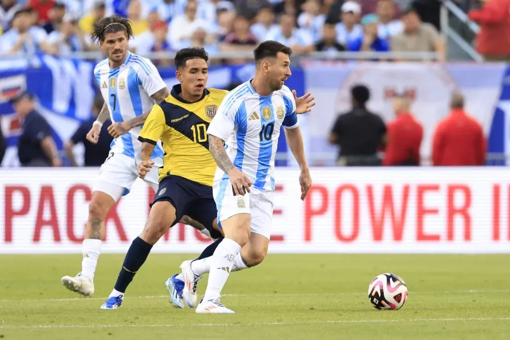 Páez jugará la Copa América con la número 10 en la espalda. (Foto: GettyImages)