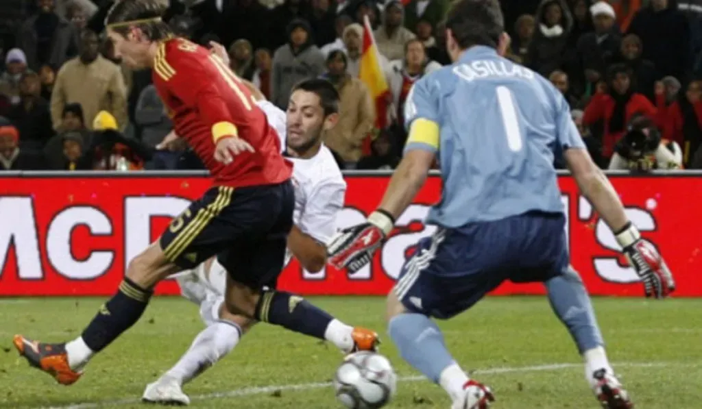 Estados Unidos, único verdugo de aquella generación dorada en España: TW