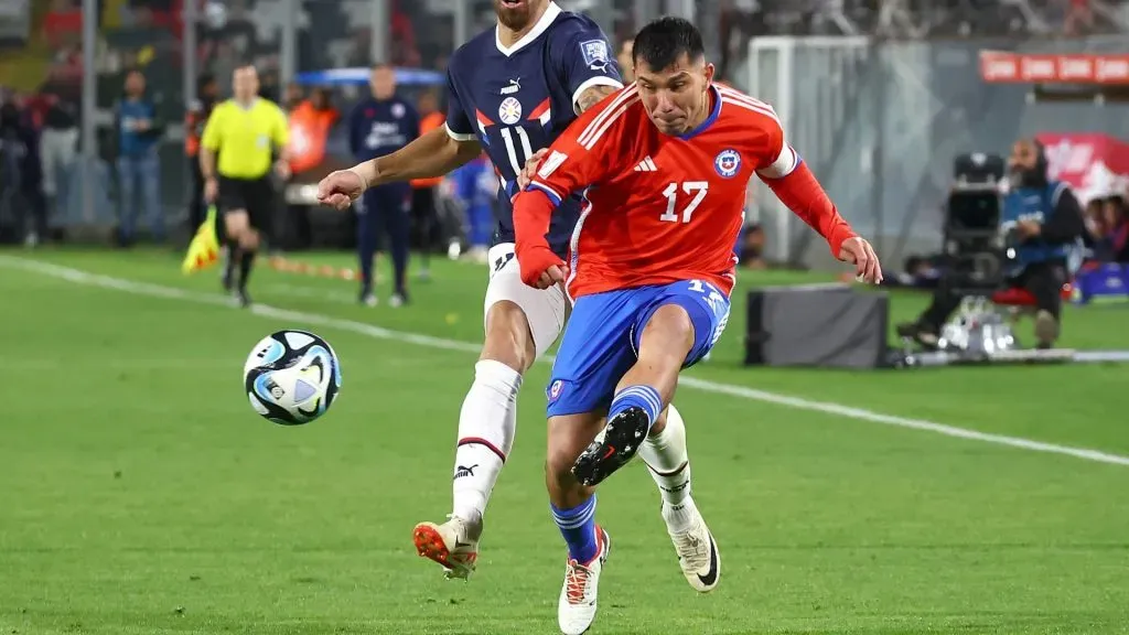 Medel es uno de los referentes de este tiempo en Chile (Getty Images)