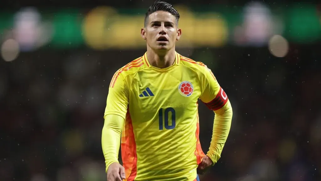James sigue siendo el “conductor” de Colombia (Getty Images)