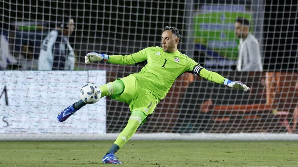 Navas es un emblema del fútbol costarricense (Getty Images)