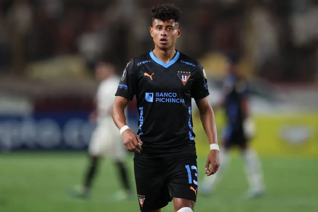 Daykol Romero deja Liga de Quito para la segunda etapa. (Foto: Imago)