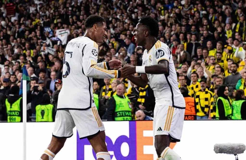 Vinicius y Bellingham, los grandes candidatos al Balón de Oro: IMAGO