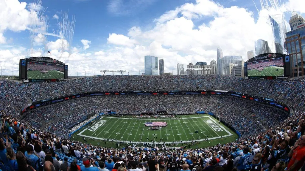 Bank of America Stadium (Getty Images)