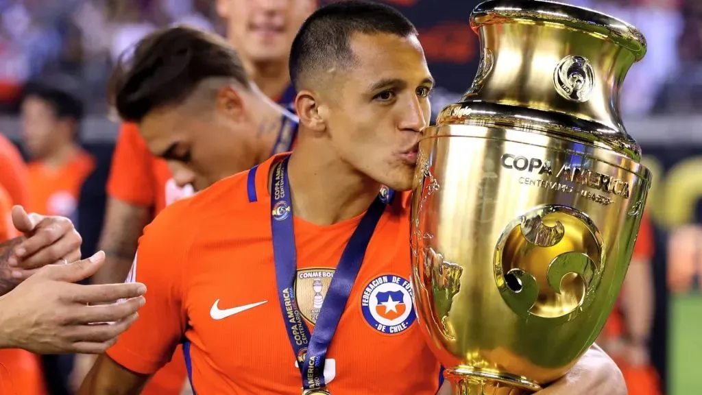 La Roja se impuso en la edición Centenario (Getty Images)