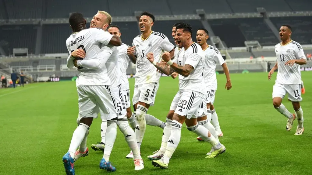 Los Ticos buscan poder dar pelea en esta copa (Getty Images)