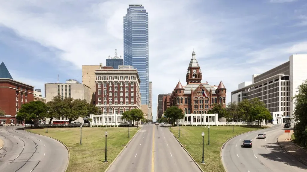 Dallas, una de las sedes en Texas (Imago)