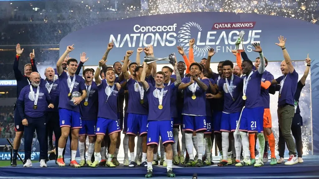 EEUU suele hacerse fuerte jugando en casa (Getty Images)