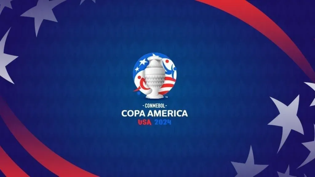 La imagen gráfica de la edición 2024 (Copa América oficial)