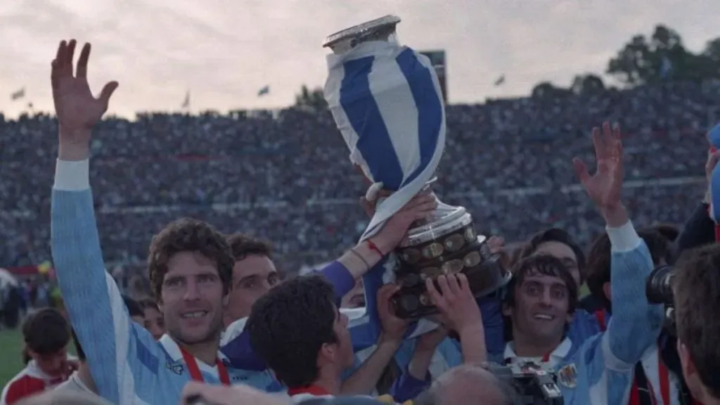 Uruguay, uno de los más ganadores de la historia (Getty Images)