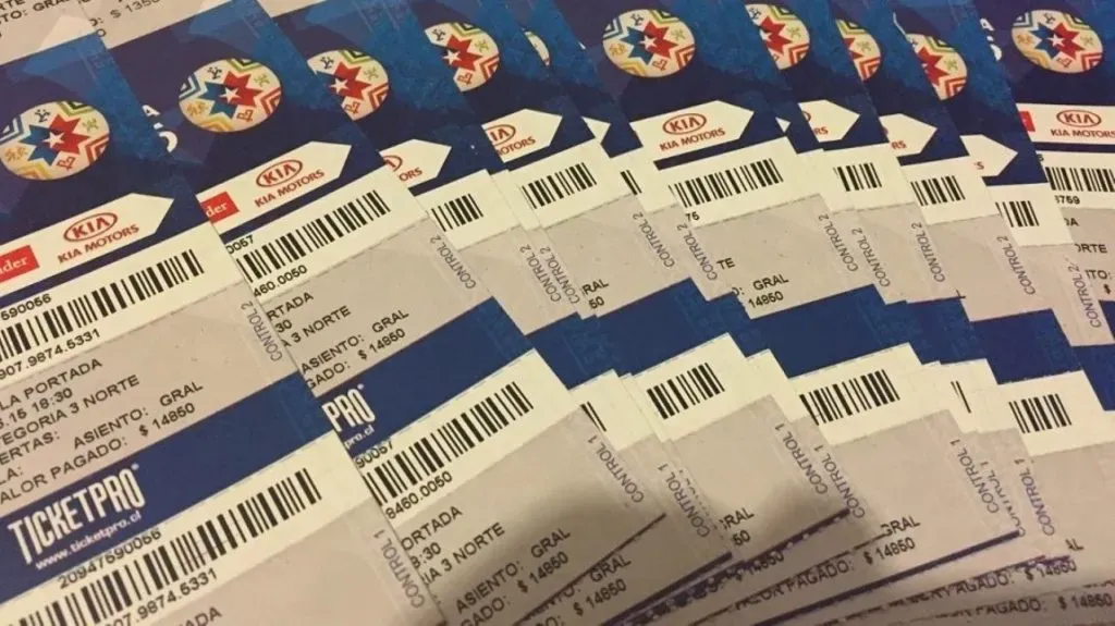 Tickets para aficionados de todo el continente (Copa América oficial)