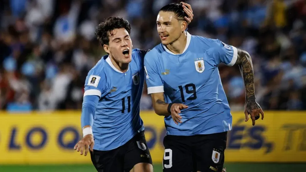 La Celeste piensa en el futuro y en el título (Getty Images)