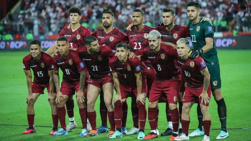 La Vinotinto da muestras de sus mejoras (Getty Images)