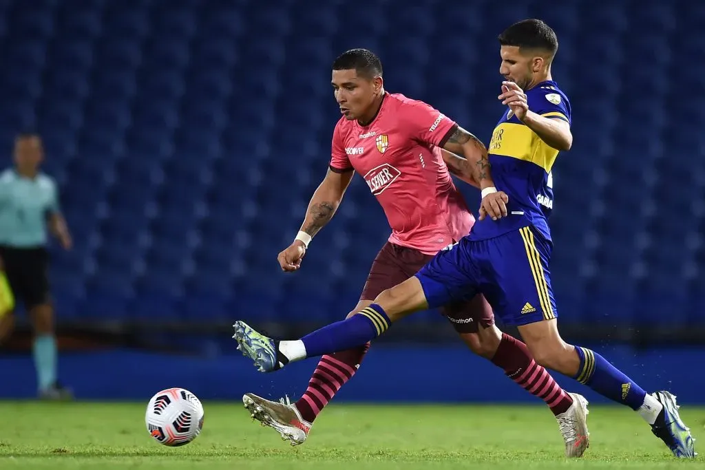 Mario Pineida lleva ocho años en Barcelona.