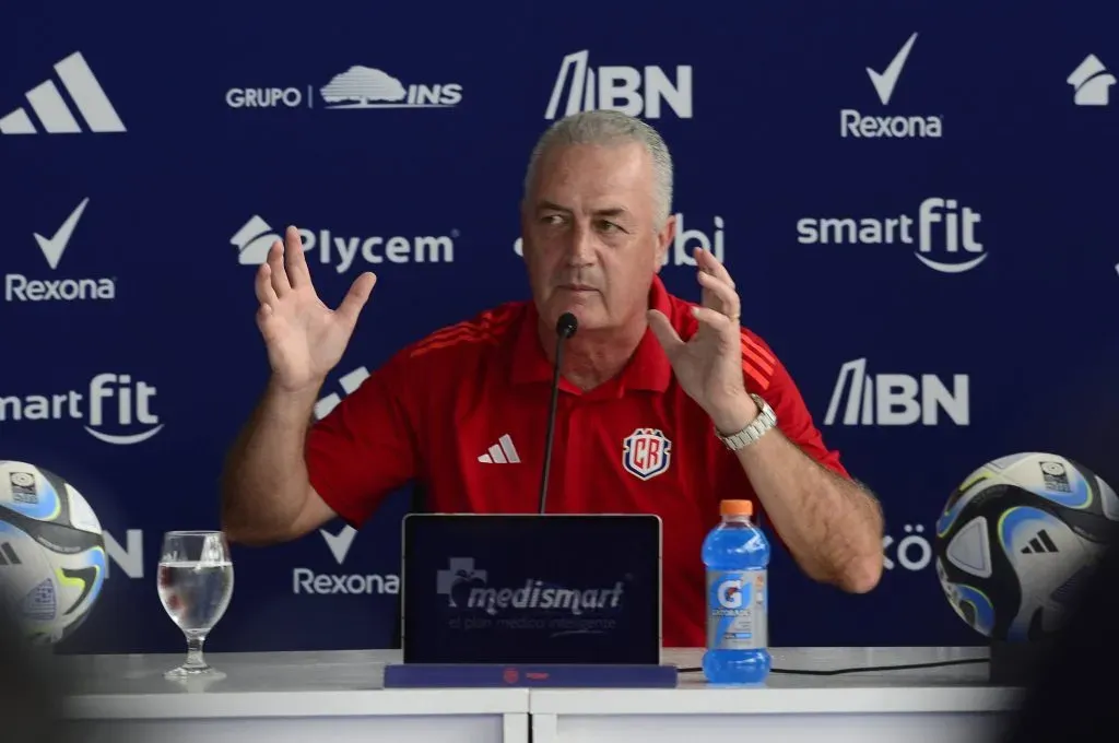 Gustavo Alfaro llegó a Costa Rica a mitad de año en el 2023. (Foto: Imago)